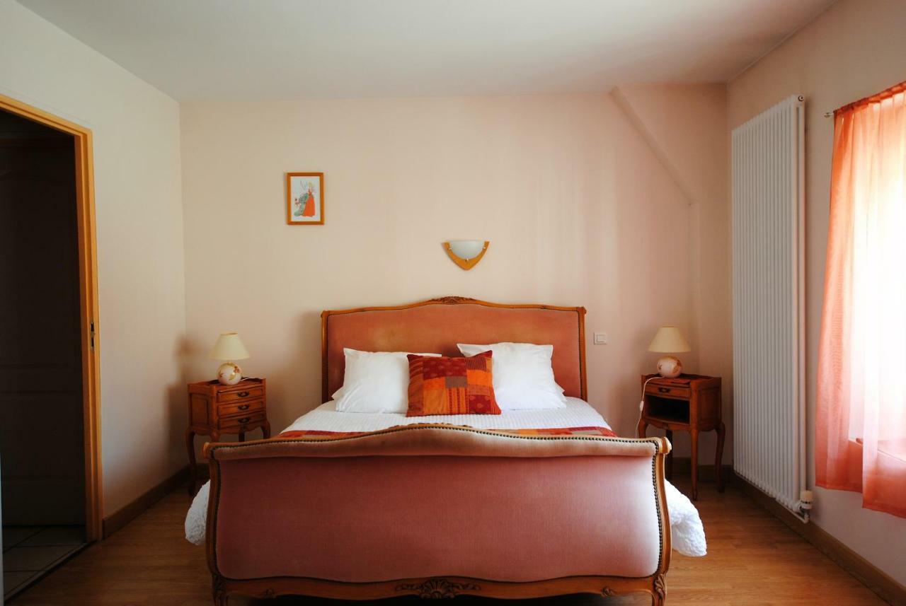 Bed and Breakfast La Janenquelle Sarry  Exteriér fotografie